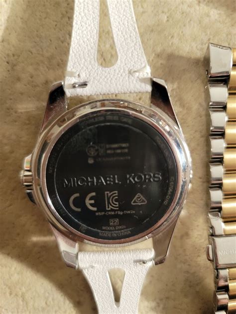 michael kors uhren ersatzglas set mkt5012|Bradshaw Silver.